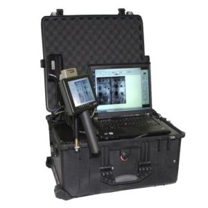 Portable infrared detection system