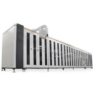 Mass production R2R coating system