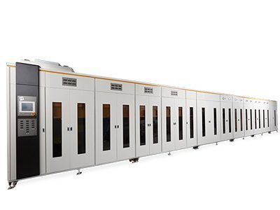 Double sided R2R coating system